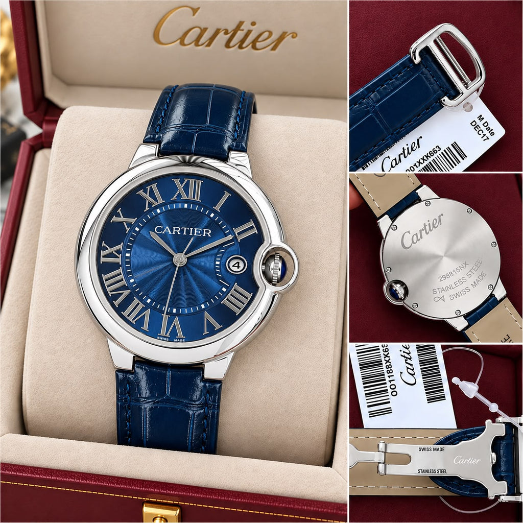Cartier Ballon Bleu