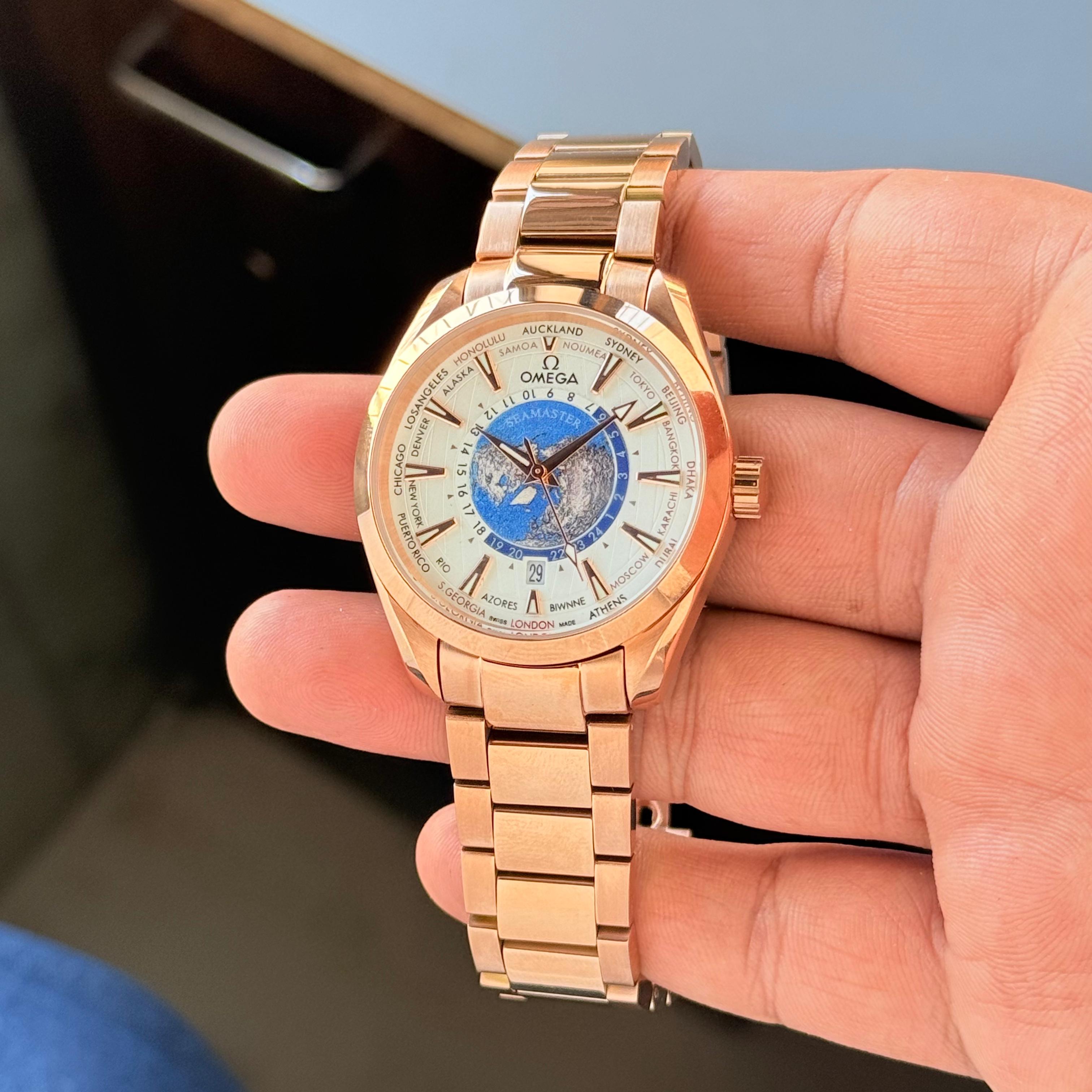 Omega Seamaster Aqua Terra 150M