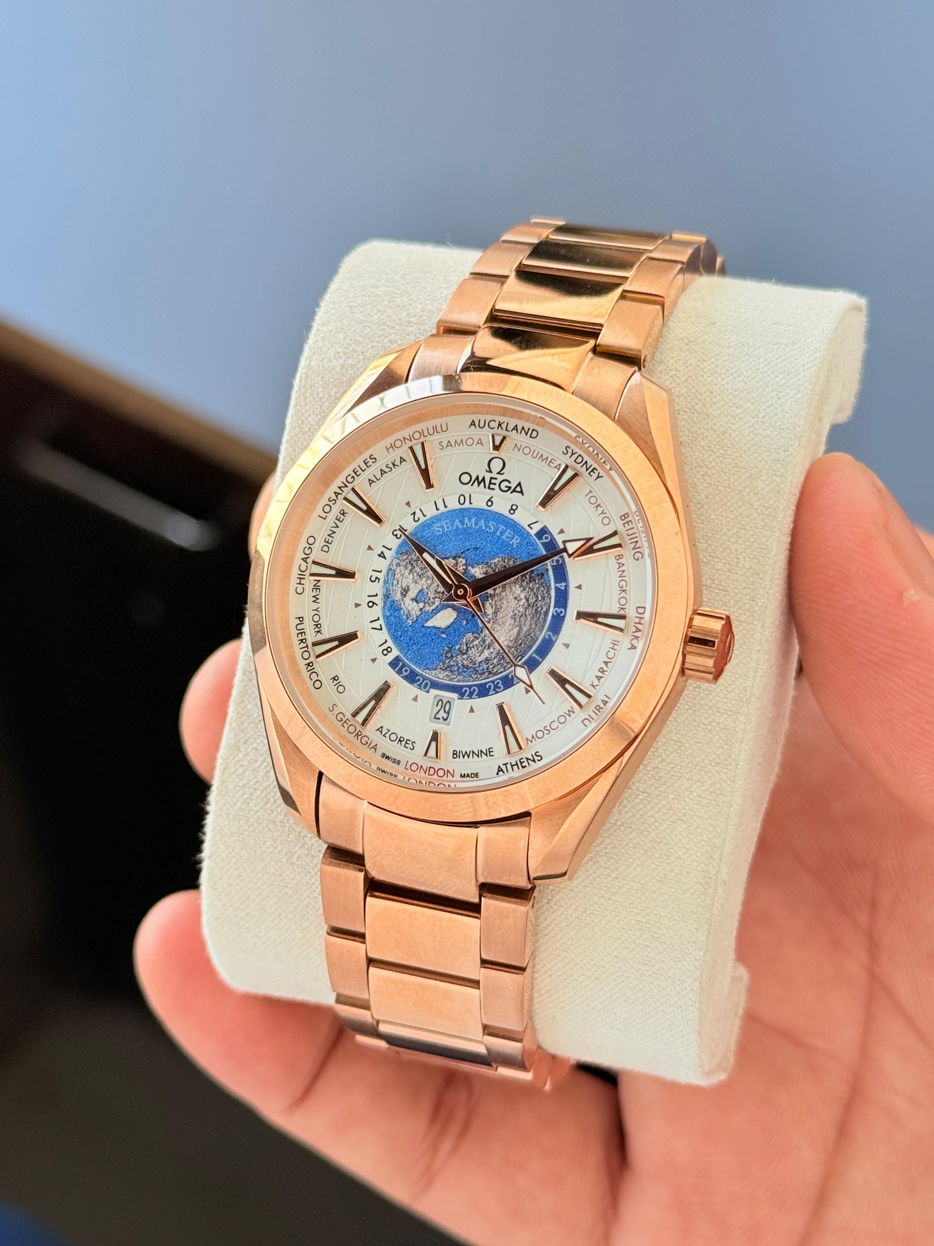 Omega Seamaster Aqua Terra 150M