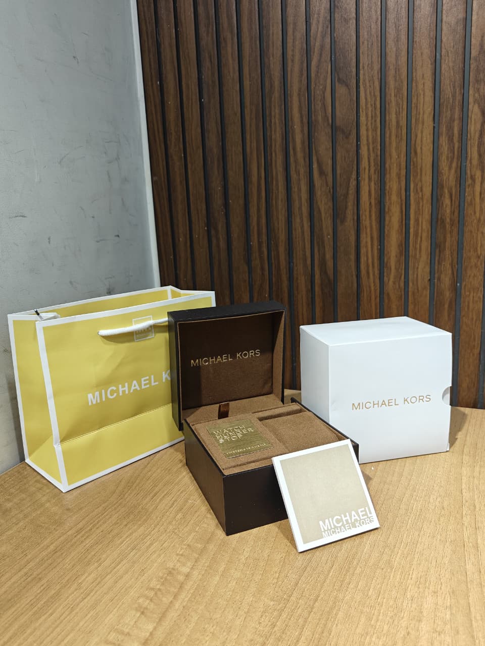 Michael Kors OG Box