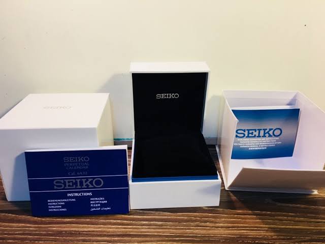 Seiko OG Box