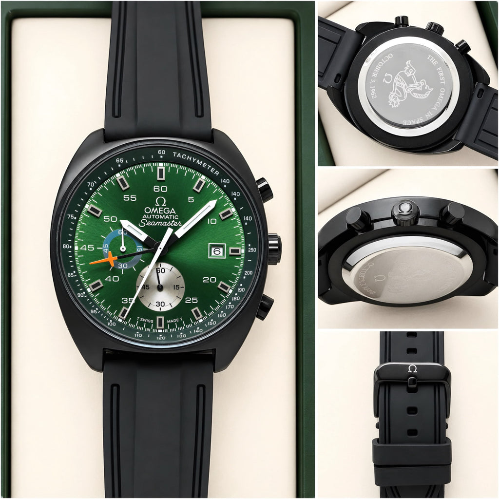 Omega SEAMASTER Green dail