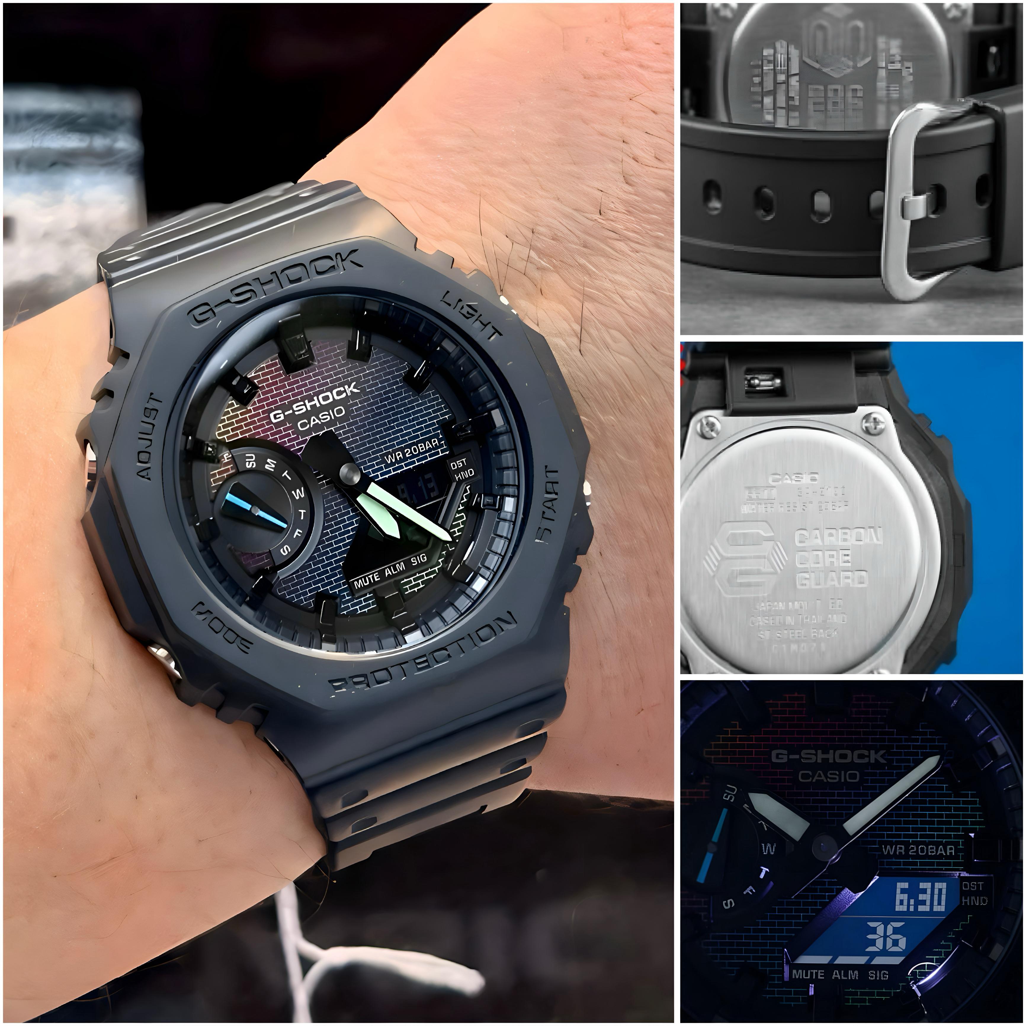 GA2100RW With Rainbow Dial