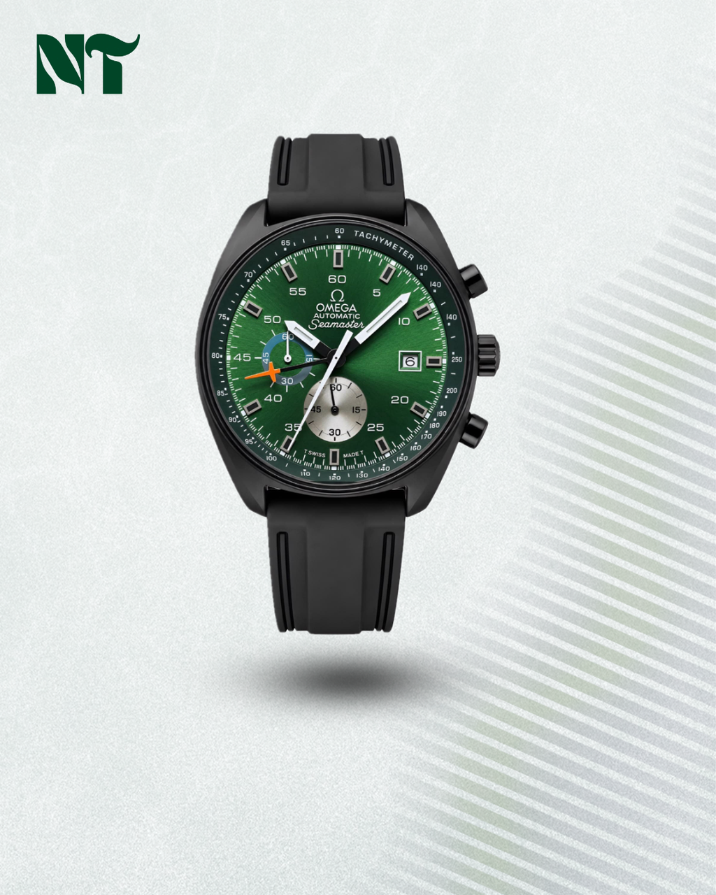 Omega SEAMASTER Green dail
