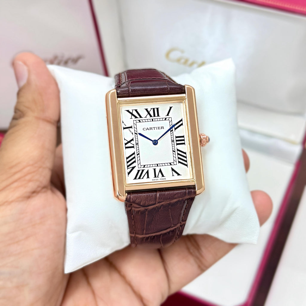 Cartier Tank