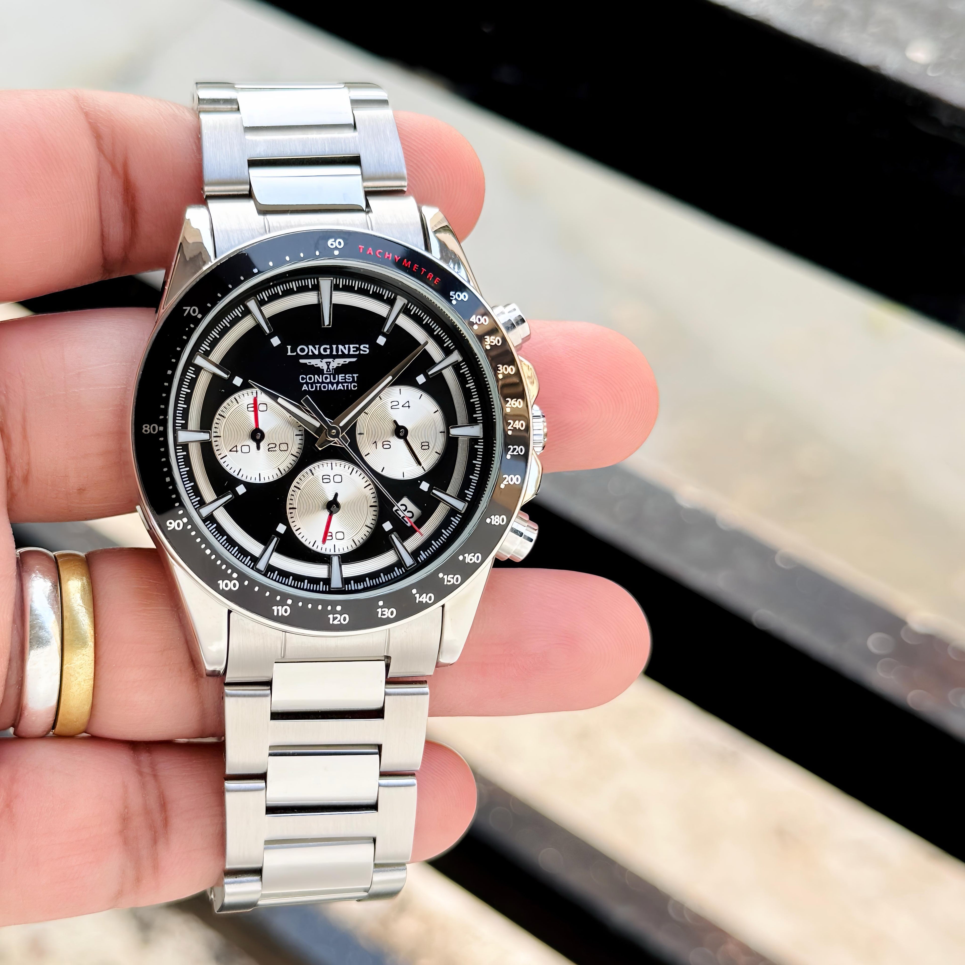 Longines Conquest