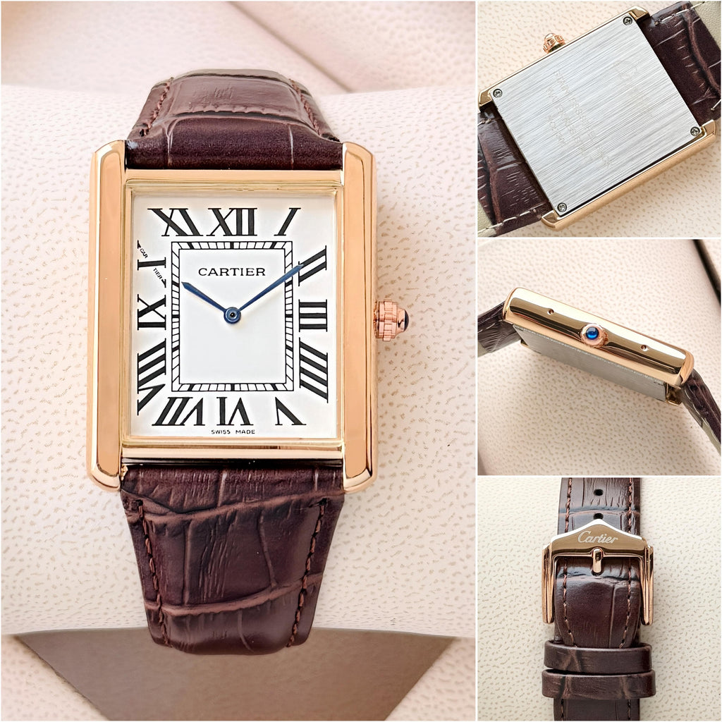 Cartier Tank