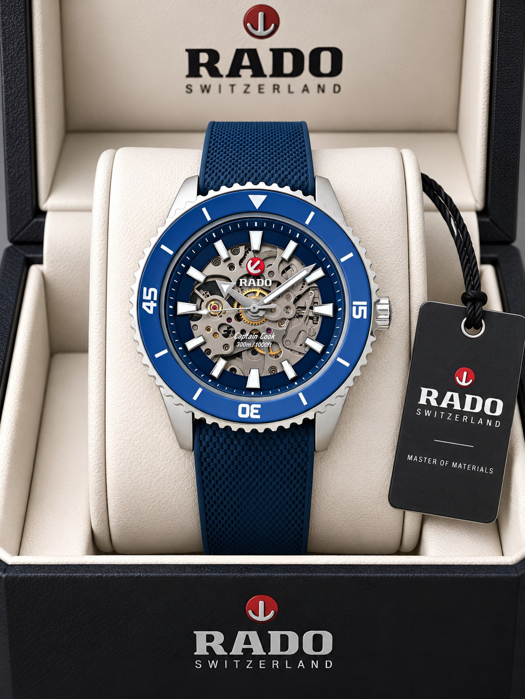 Rado Premium Automatic Captain Cook
