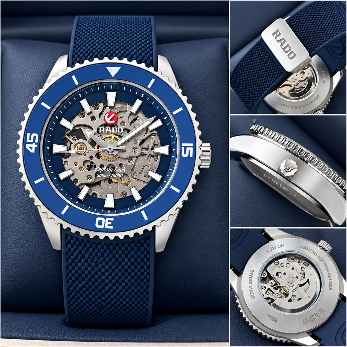 Rado Premium Automatic Captain Cook