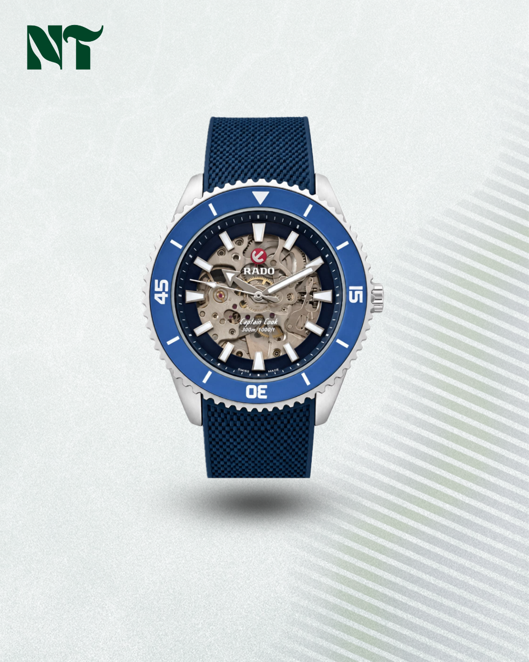 Rado Premium Automatic Captain Cook